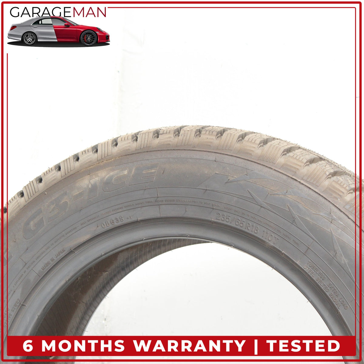 Toyo Observe G3 Ice 235/65 R18 110T XL Winter Tire