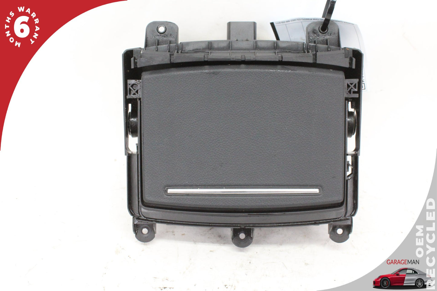 2012-2018 Audi A7 A6 Front Center Console Dual Cup Holder 4G0862534 OEM