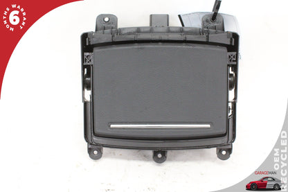2012-2018 Audi A7 A6 Front Center Console Dual Cup Holder 4G0862534 OEM