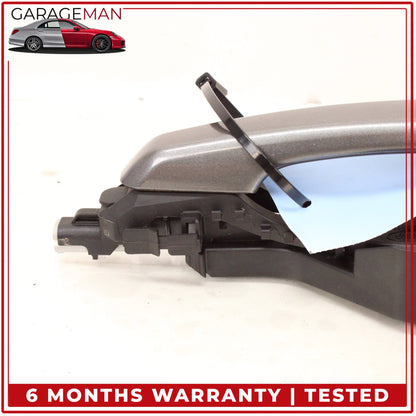 2014-2022 LR Range Rover Sport L494 Rear Left Side Exterior Door Handle Gray OEM