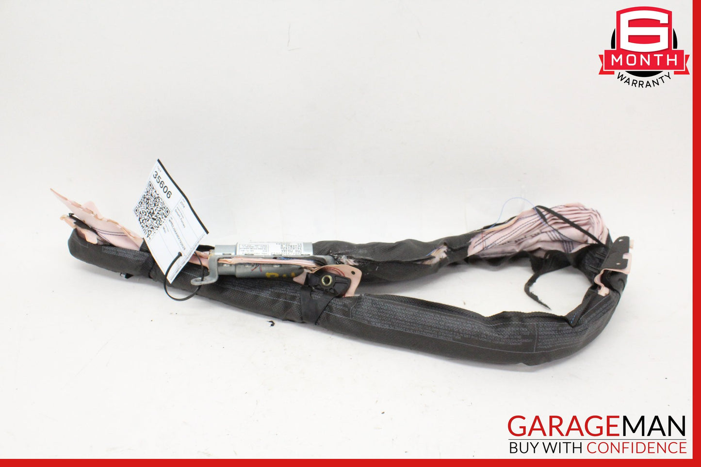 2008-2015 Smart Fortwo 451 Sedan Right Roof Curtain Airbag 4518600100 OEM