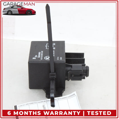 2012-2018 BMW 650i F13 Cooling Fan Relay Control Module 7661503 OEM