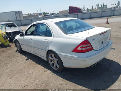 Parting Out- 2007 Mercedes-Benz C230 W203- __PENDING_CLAIM__