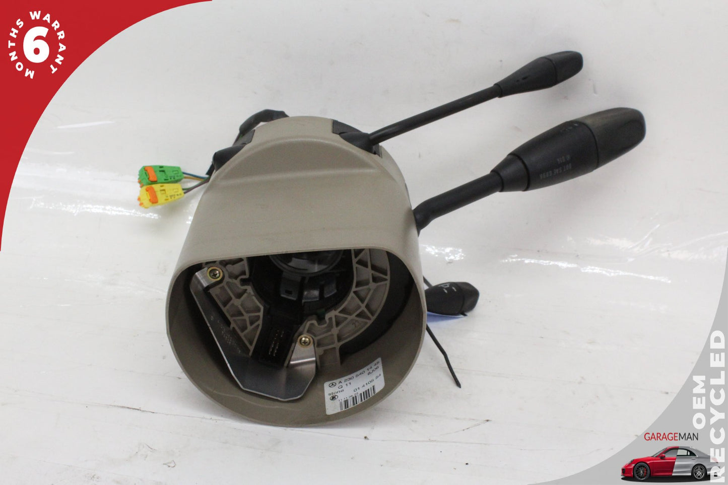 2003-2006 Mercedes0 R230 SL500 Steering Column Combination Switch 2305401445 OEM