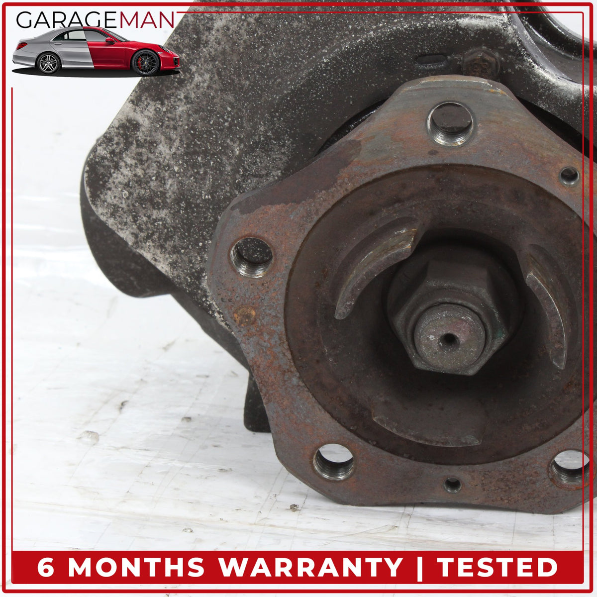 1997-2005 Porsche 911 Carrera 996 Front Right Side Spindle Knuckle Wheel Hub OEM