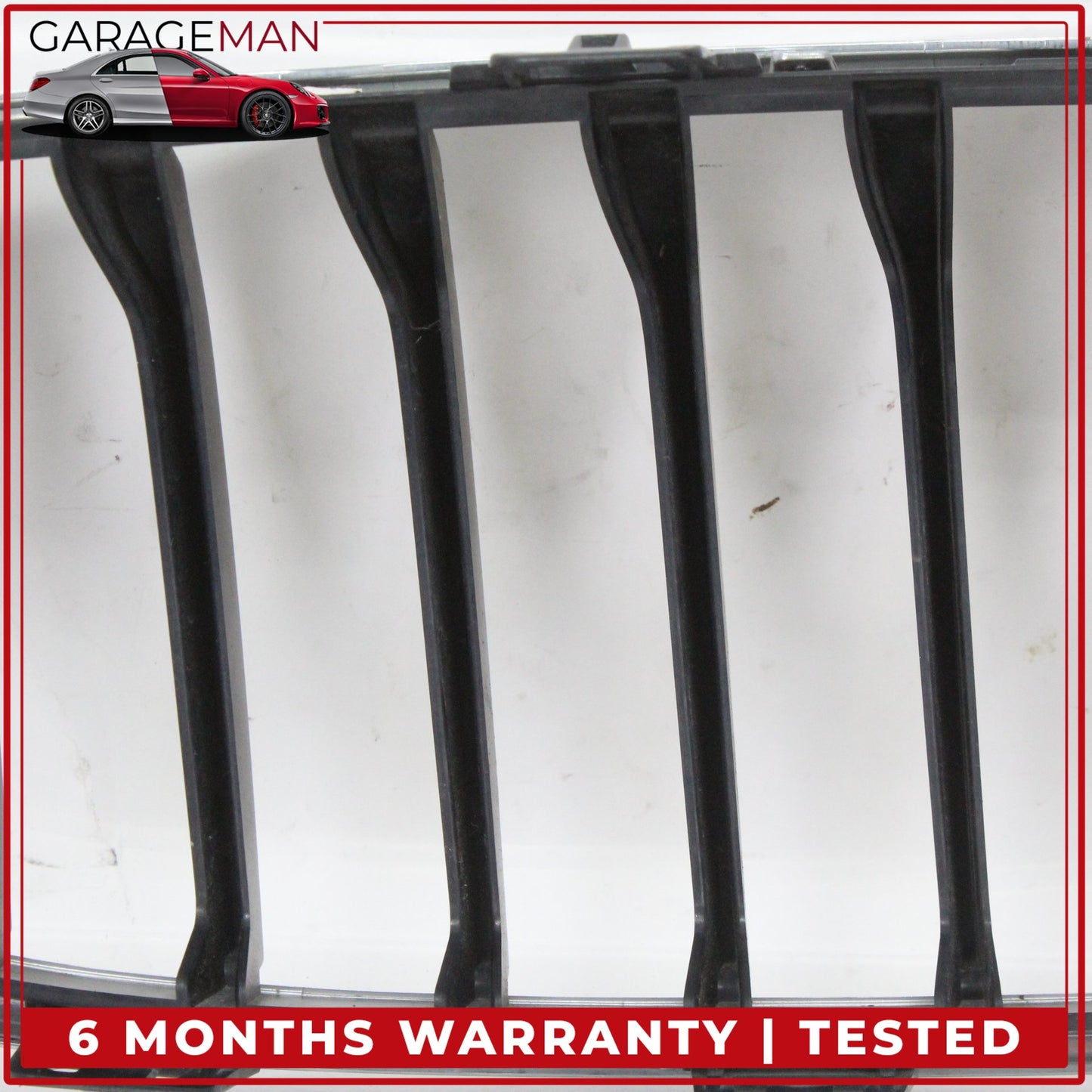 2014-2020 BMW 430i F36 Front Left Driver Side Bumper Vent Grille Panel OEM