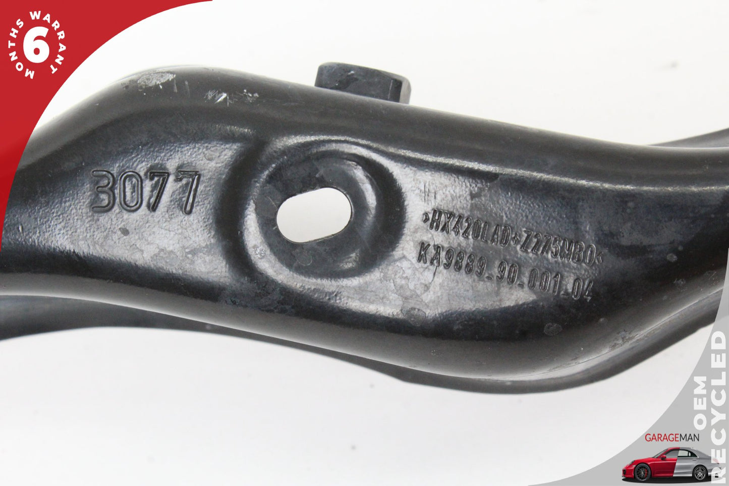 2012-2018 BMW 320i F30 Front Bumper Reinforcement Lower Support Brace 7266325
