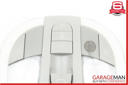 06-11 Mercedes W219 CLS550 Interior Top Upper Dome Light Reading Map Lamp Gray