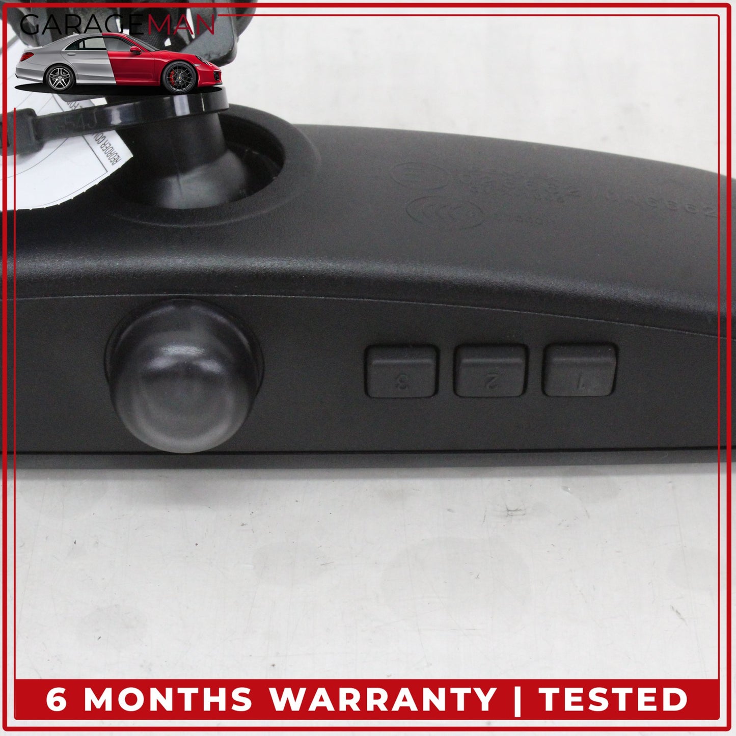 2011-2018 BMW X3 X4 F25 F26 Front Upper Windshield Rear View Mirror 9320305 OEM