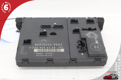 2003-2012 Mercedes R230 SL500 Front Left Door Control Module 2308204726 OEM