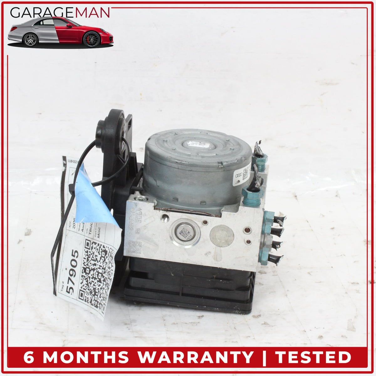 2016-2023 Audi TTS 8S ABS Anti Lock Brake Pump Module 8S0907379D OEM