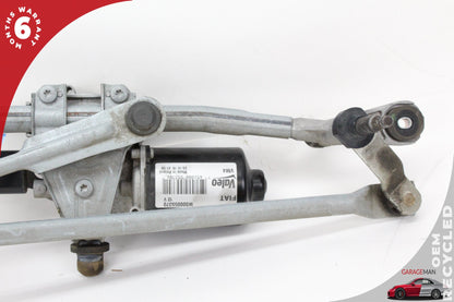 2014-2020 Fiat 500L Front Windshield Wiper Linkage w/ Motor Valeo 52064590 OEM