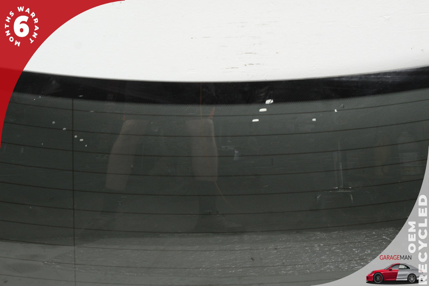 2006-2011 Mercedes W164 ML350 Trunk Lid Windshield Window Glass 1647400257 OEM