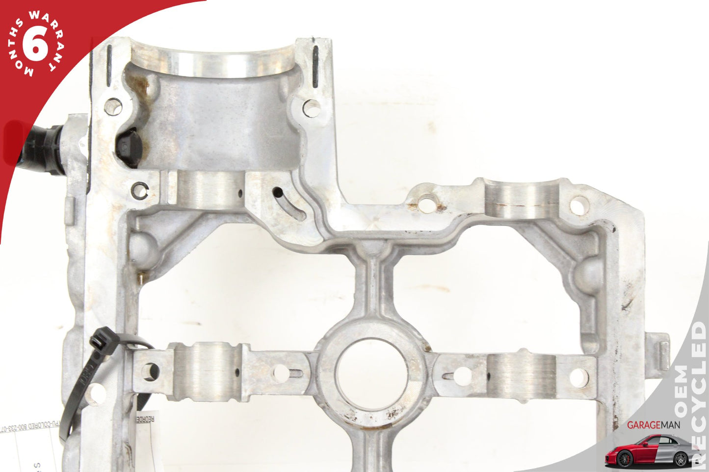 2011-2018 Porsche Cayenne 958 Engine Left Cylinder Head Bracket 06E103285 OEM