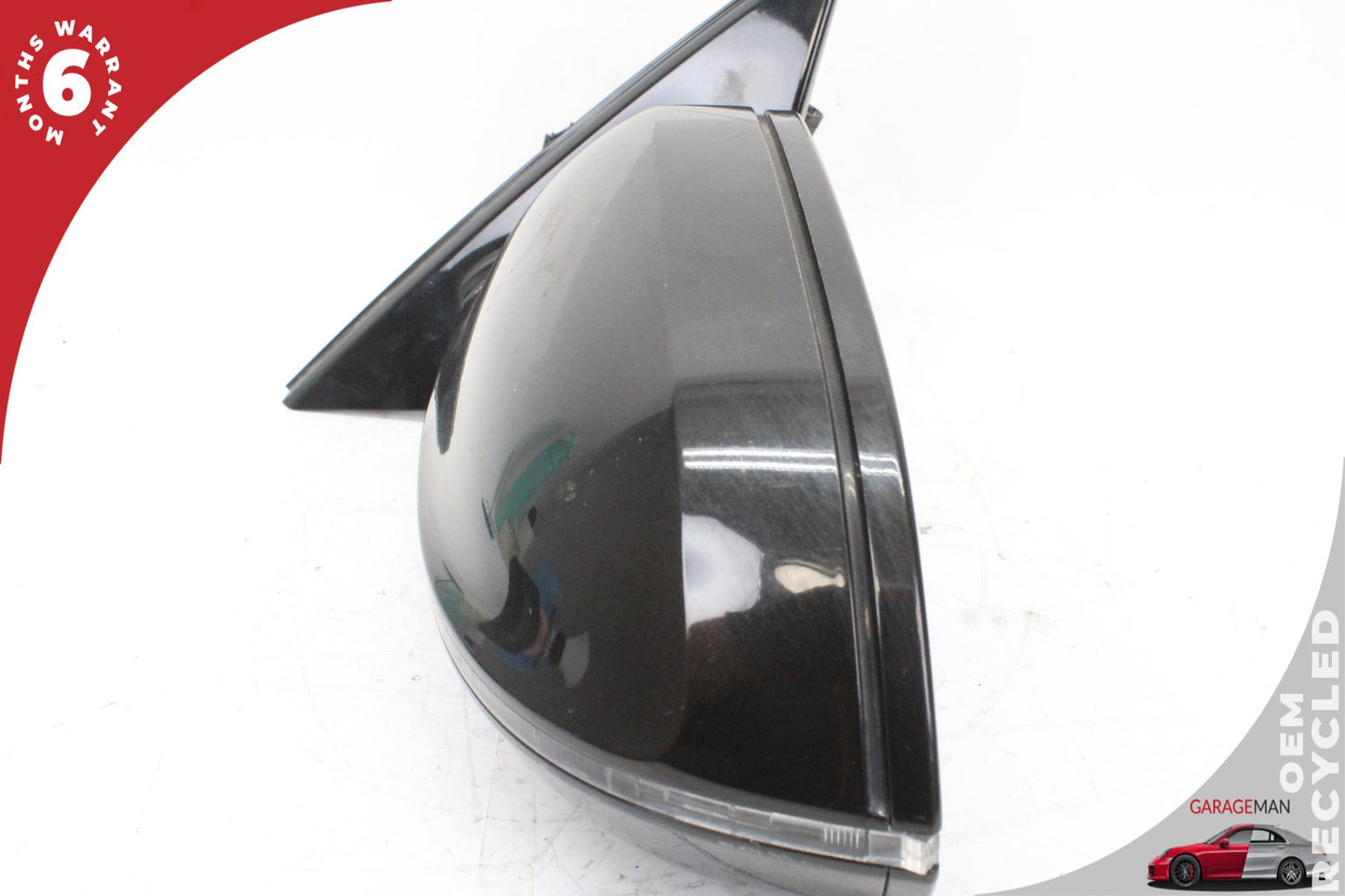2011-2018 Audi A8 Front Left Side Mirror Door Rear View w/ Camera 4H0857535