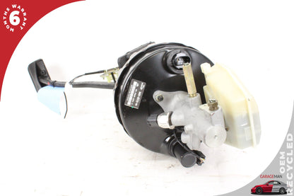 2003-2006 Jaguar XK8 X100 Convertible Power Brake Booster Master Cylinder w/ Reservoir 3W832B195AA