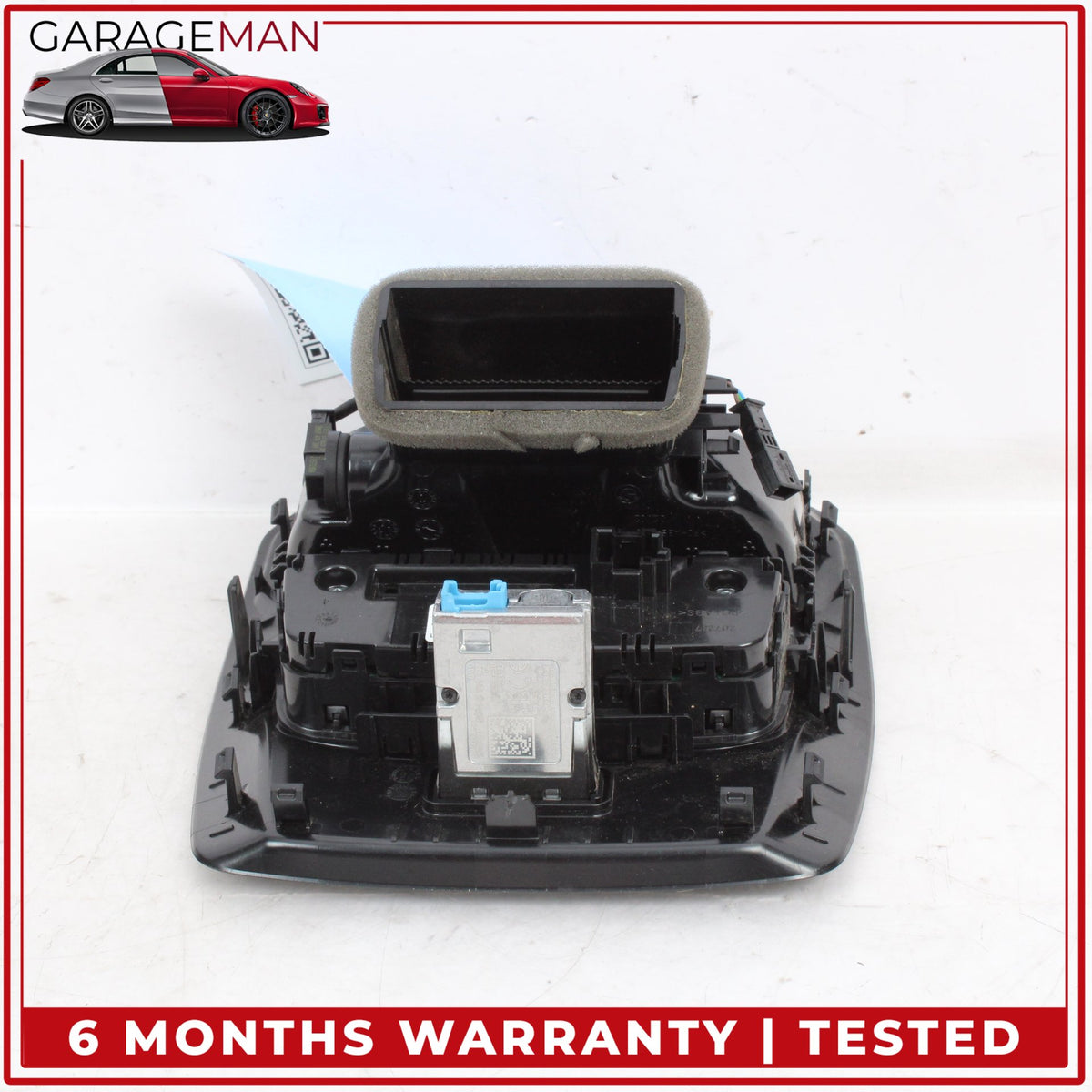 2019-2025 BMW M340i G20 Rear AC A/C Climate Control Switch Panel 5A3BBF4 OEM