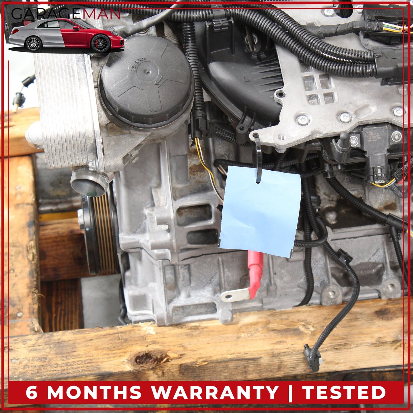 2012-2018 BMW 428i F36 AWD 2.0L I4 Engine Motor Assembly N20B20O0 167k