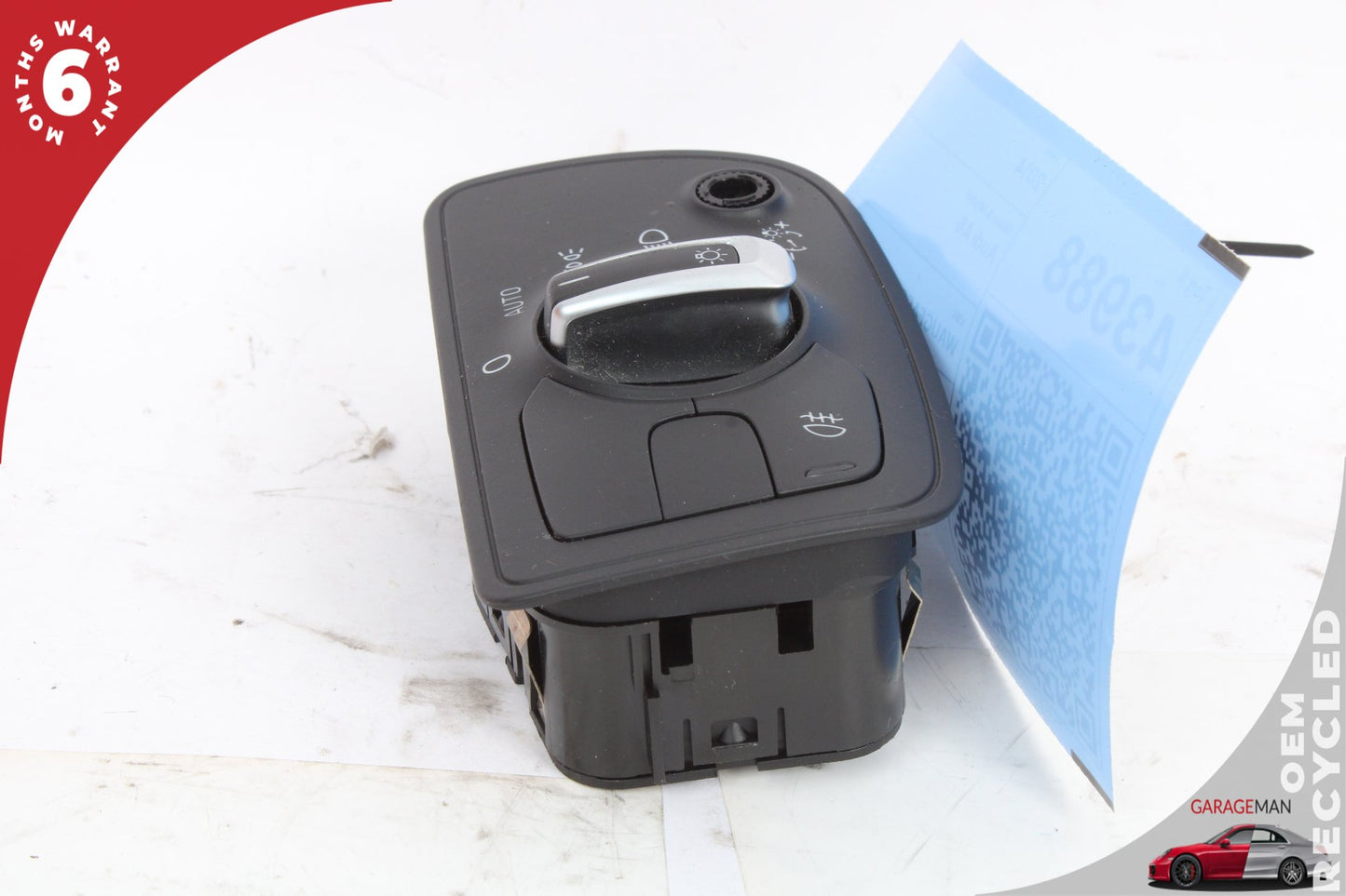 2012-2018 Audi A6 A7 RS7 Headlight Switch Control 4G0941531D OEM