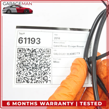 2013-2017 Land Rover Range Rover L405 Rear Left Air Suspension Hose Line OEM