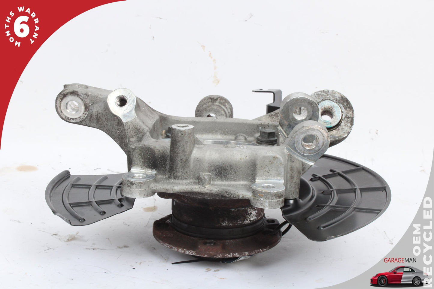 2017-2024 Maserati Ghibli M157 Rear Left Side Spindle Knuckle Wheel Hub OEM