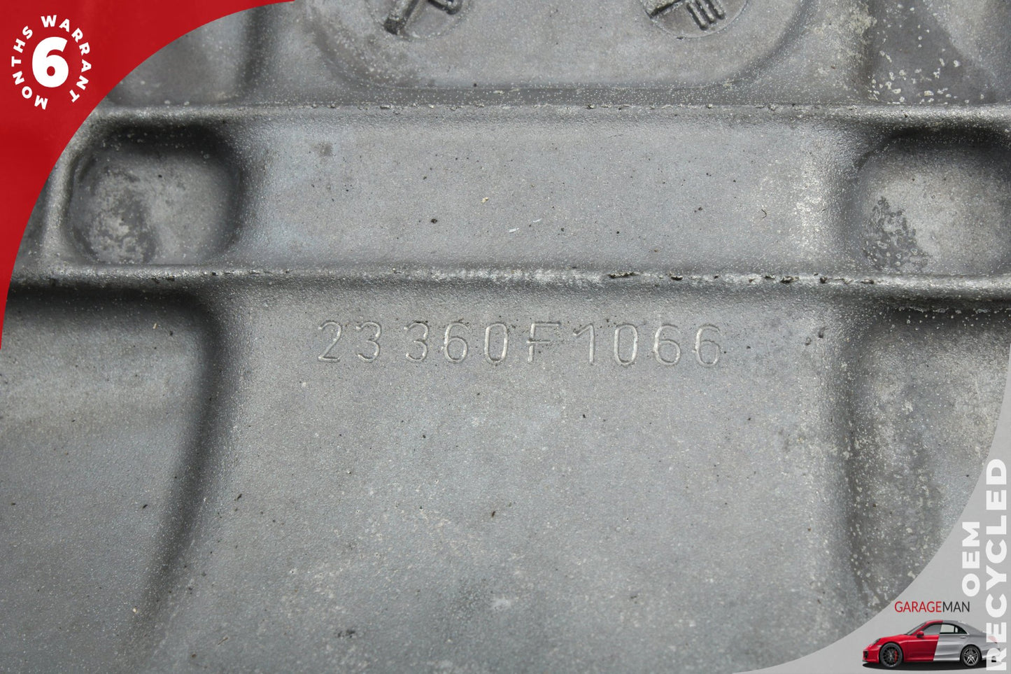 2006-2013 Mercedes W204 C300 Engine Upper Oil Sump Baffle Pan 2720141602 OEM