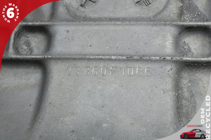2006-2013 Mercedes W204 C300 Engine Upper Oil Sump Baffle Pan 2720141602 OEM