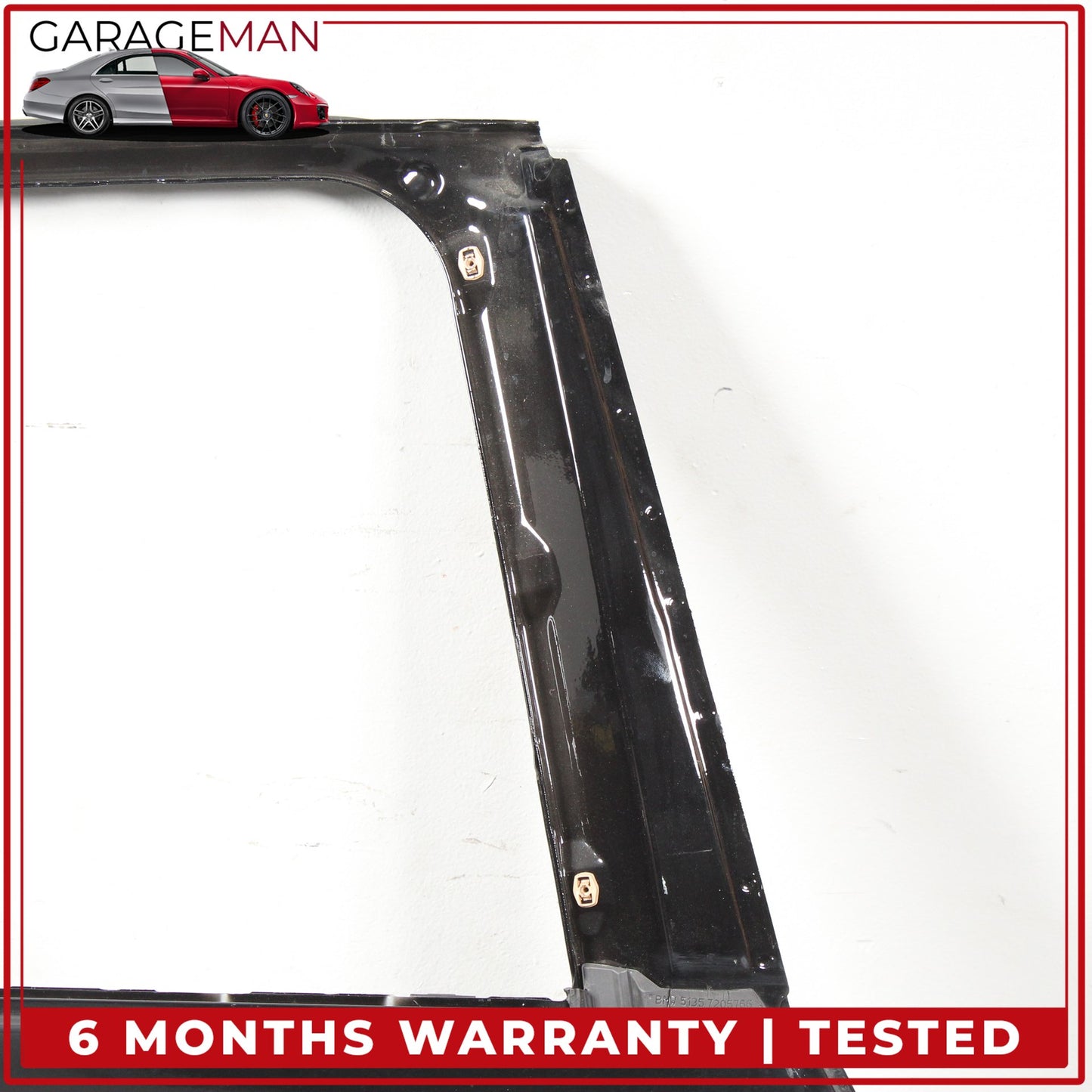 2011-2017 BMW X3 F25 SUV Rear Right Side Door Shell w/ Door Handle Black OEM