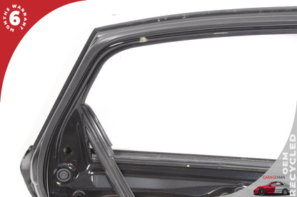 2012-2018 Audi A6 C7 Sedan Rear Left Exterior Door Shell Frame Panel 4G5833051