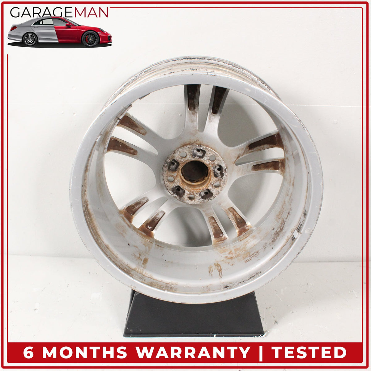 2009-2017 BMW 550i 535i 740i 750i Front Wheel Rim 8.5JX20EH2 IS25 7841823 OEM