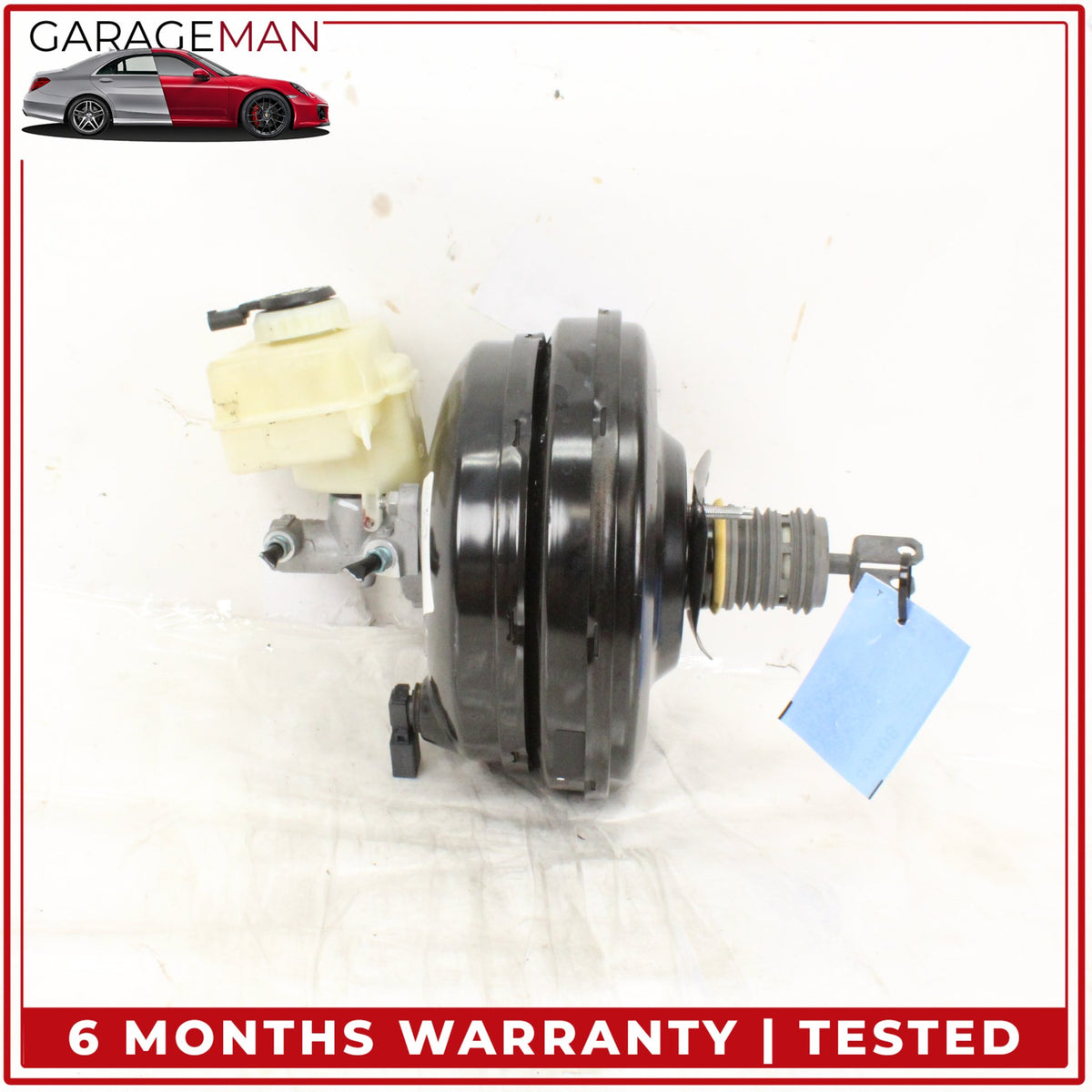 2014-2019 BMW X5 X6 Power Brake Booster Master Cylinder 34336864074 OEM