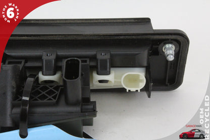 2015-2020 Mercedes W205 C300 Rear Trunk Release Handle w/ Camera 2227500893 OEM