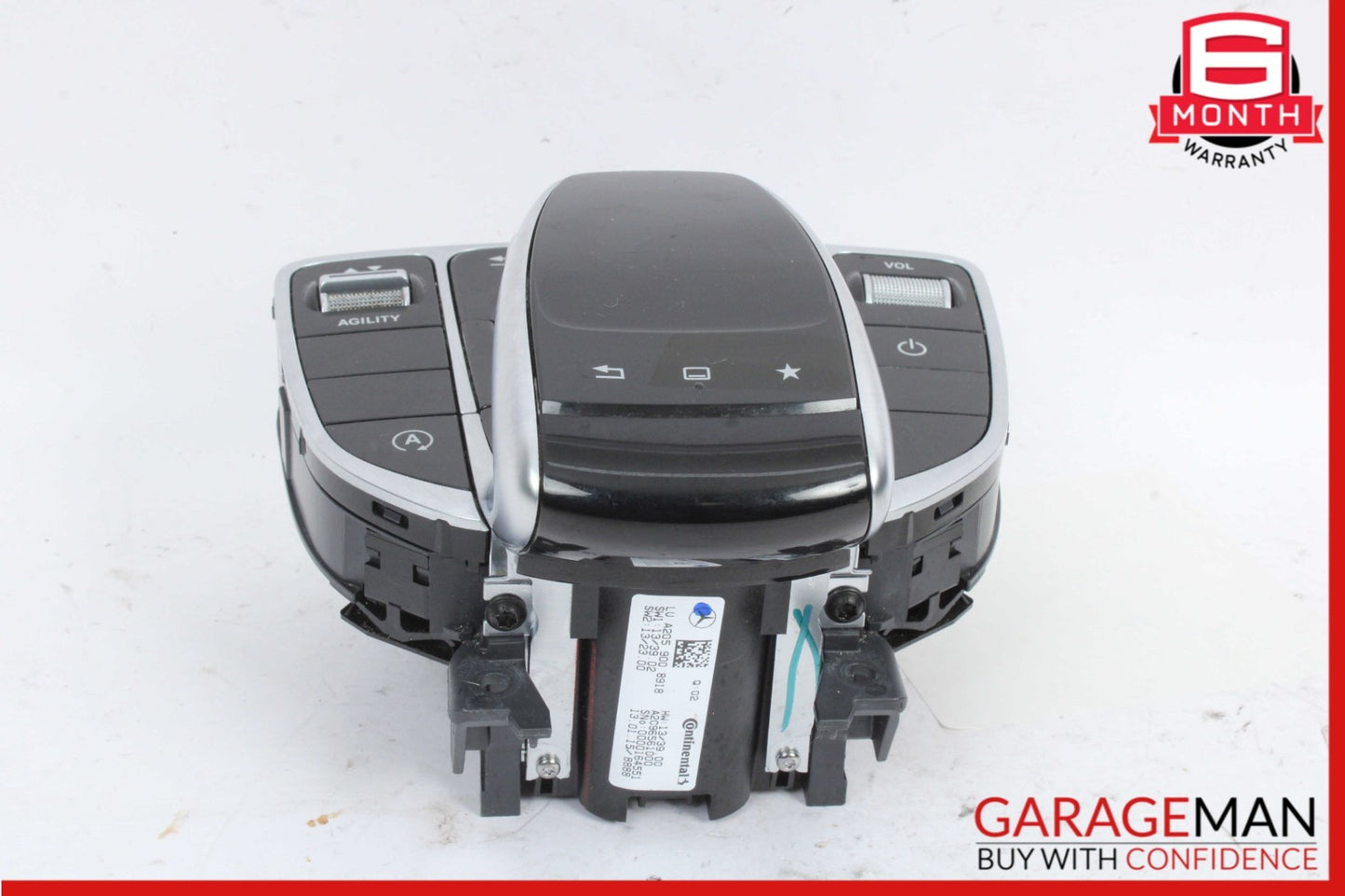 2015-2020 Mercedes-Benz C300 W205 Center Console Multi Function Switch Control