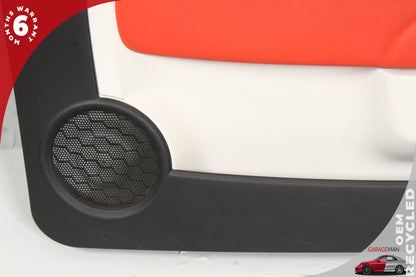 2012-2019 Fiat 500e Front Right Side Door Interior Trim Panel 1VL02JXWAB OEM