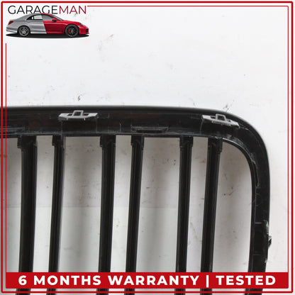 2012-2019 BMW 650i F13 Front Left & Right Hood Radiator Grille