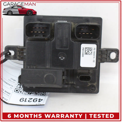 2014-2019 BMW X5 X6 F15 Integrated Power Supply Control Module Unit 7634274 OEM
