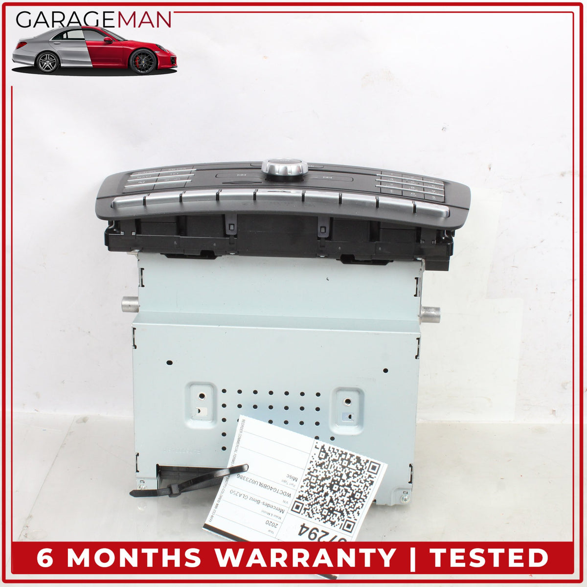 2014-2020 Mercedes X156 GLA250 Command Head Unit Navigation Radio 2469002221 OEM