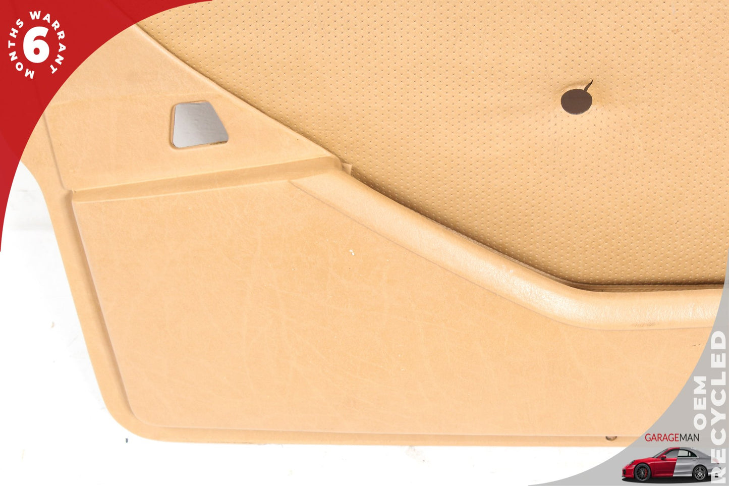86-91 Mercedes W126 560SEL Front Left Side Interior Door Trim Panel Cover OEM