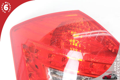 2010-2013 Mercedes W221 S550 S600 Rear Left Outer Tail Light 2218201364 OEM