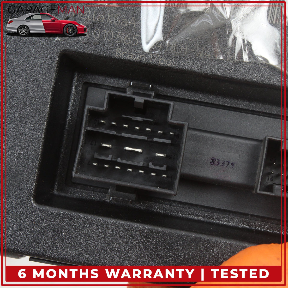 2012-2018 Audi A6 A7 BCM Body Comfort Control Module Unit 4H0907064DR OEM