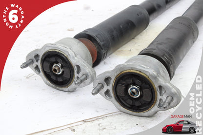 2008-2014 Mercedes W204 C250 Rear Left And Right Shock Strut Absorber Set OEM