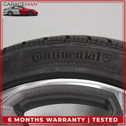 2017-2020 Audi A3 S3 Front or Rear Wheel Rim w/ Continental Tire 8JX18H2ET46 OEM