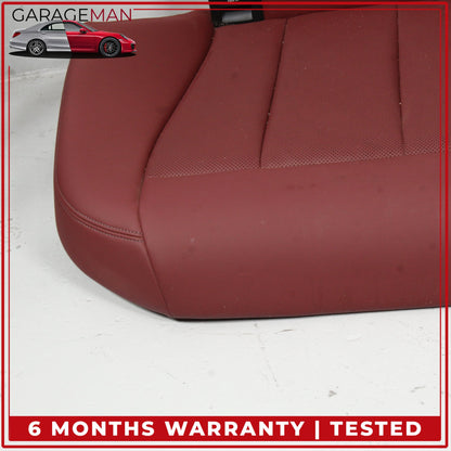 2019-2025 BMW 330i M340i Rear Lower Bottom Bench Seat Cushion Red OEM