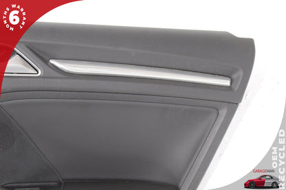2015-2020 Audi A3 8V Sedan Right Rear Passenger Side Door Trim Panel 8V5867304