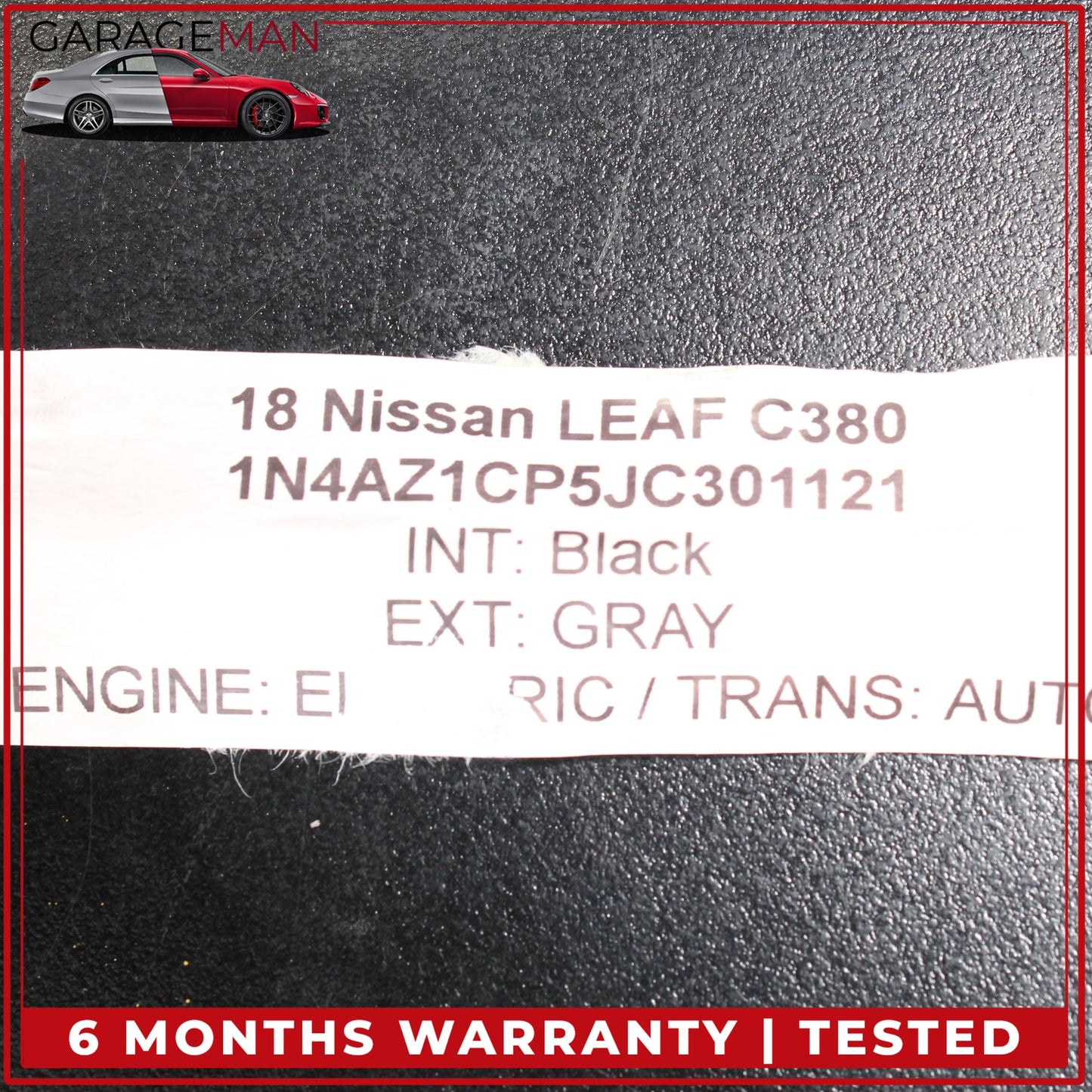 2018-2019 Nissan Leaf Front Subframe Sub Frame Crossmember Cradle 544005SA1A OEM