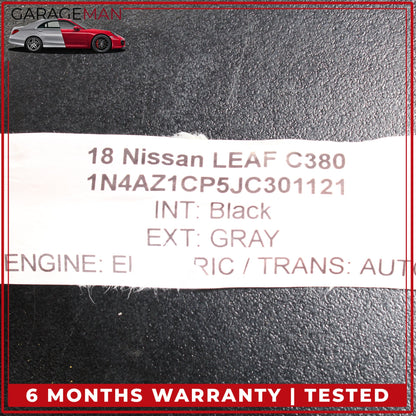 2018-2019 Nissan Leaf Front Subframe Sub Frame Crossmember Cradle 544005SA1A OEM