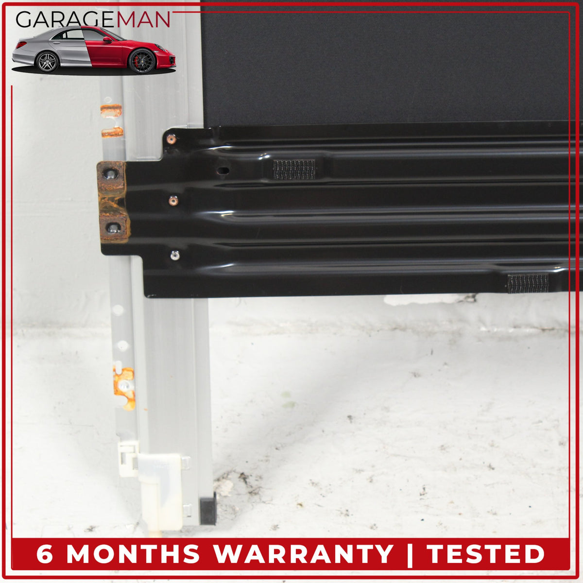 2014-2024 Infiniti Q50 Panoramic Sunroof Glass Track Rail Assembly w/ Motor OEM