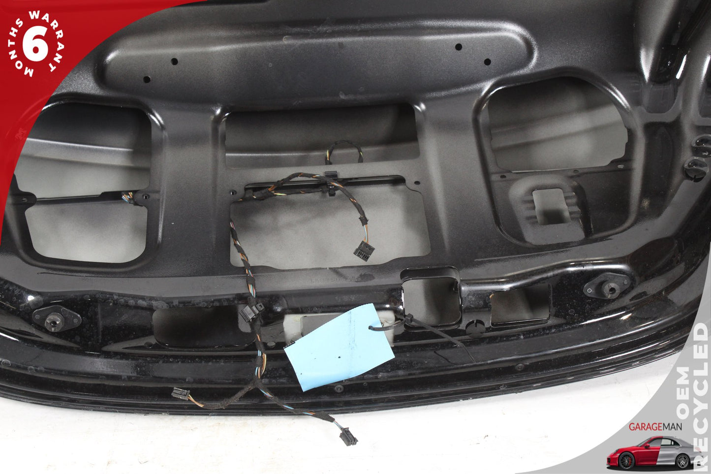 2015-2021 Mercedes W205 C300 C63 AMG Sedan Trunk Lid Panel Assembly Black OEM