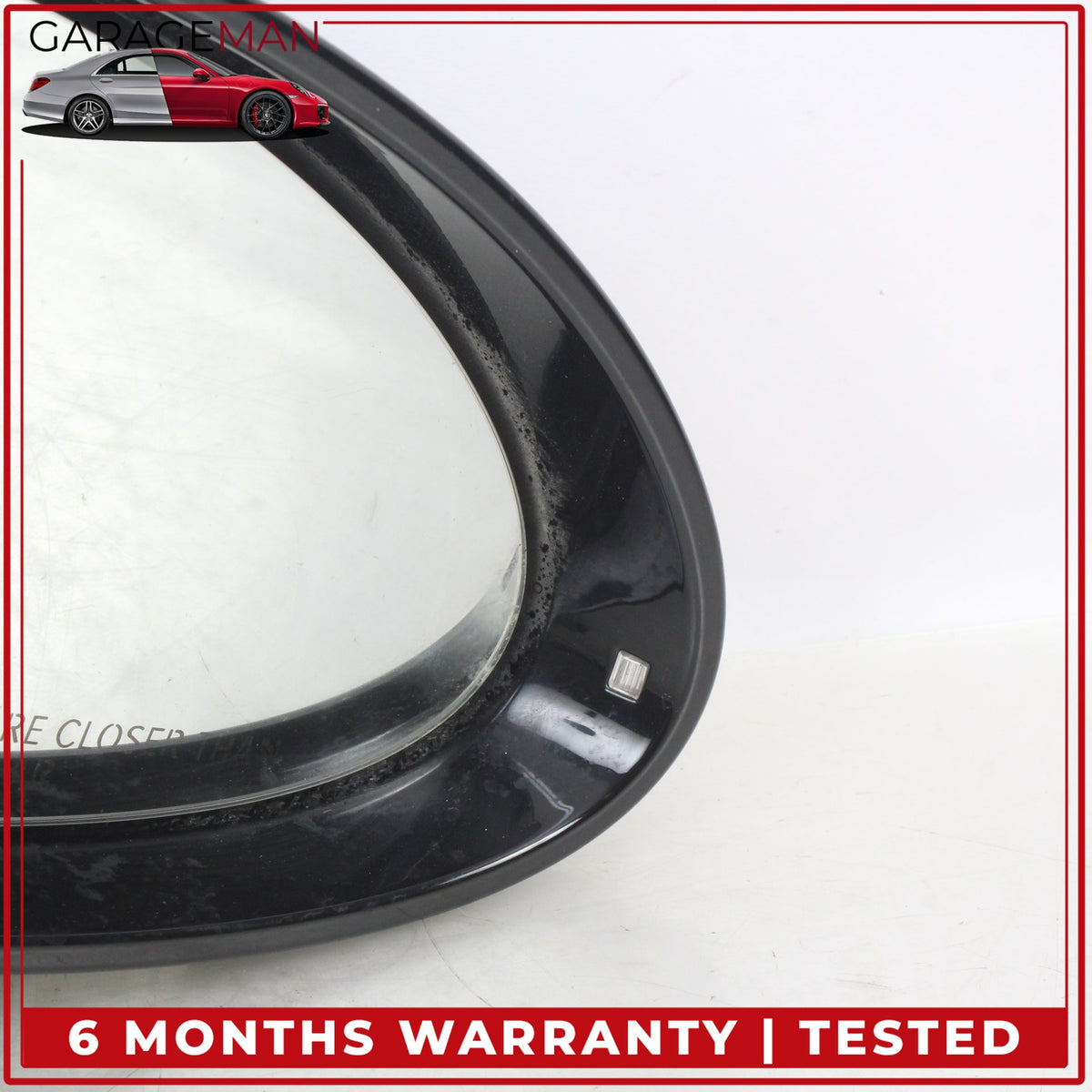 2015-2018 Porsche Cayenne 958 Right Door Rear View Mirror w/ Blind Spot OEM