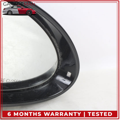 2015-2018 Porsche Cayenne 958 Right Door Rear View Mirror w/ Blind Spot OEM